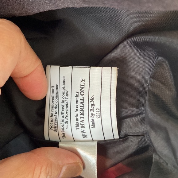 VS Camo Puffer Coat - Picture 3 of 5